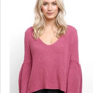 Free people, damsel sweater, size small